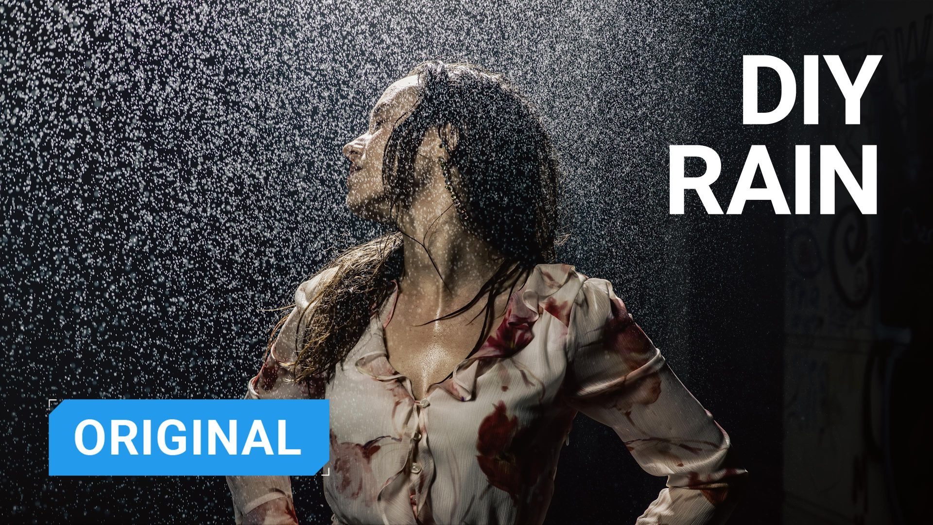 We Created a Cinematic Rain Effect Without a Studio, and the Results Were Surprising