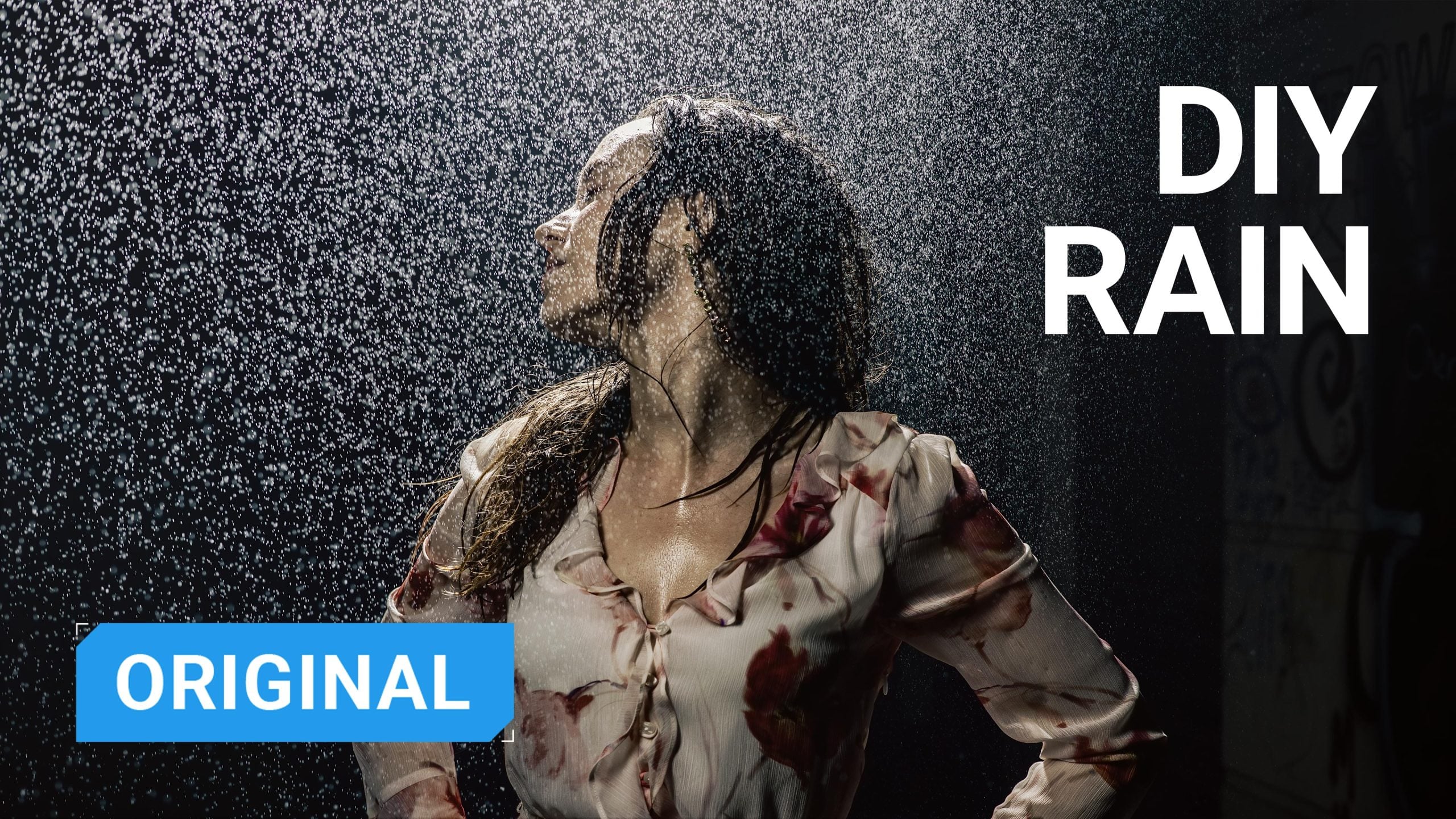 We Created a Cinematic Rain Effect Without a Studio, and the Results Were Surprising