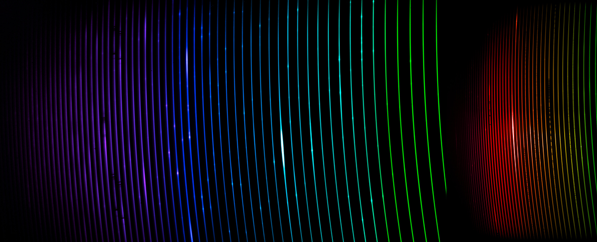 The full spectrum of the binary star system Eta Carinae, captured with the newly installed SOAR Telescope Echelle Spectrograph (STELES) on the SOAR Telescope. Credit: CTIO/NOIRLab/SOAR/NSF/AURA