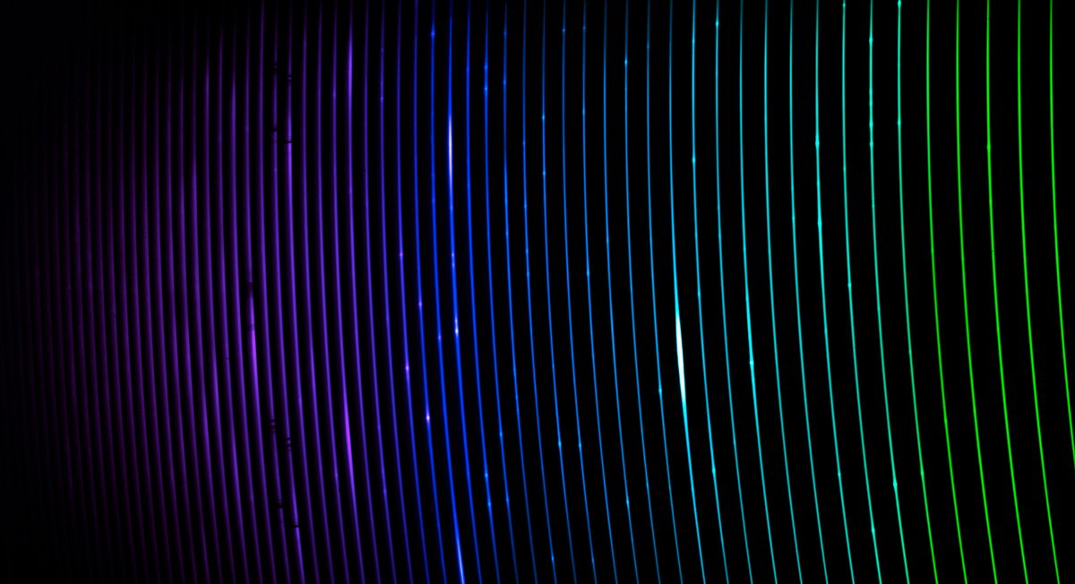 The blue spectrum of the binary star system Eta Carinae, captured with the newly installed SOAR Telescope Echelle Spectrograph (STELES) on the SOAR Telescope. Credit: CTIO/NOIRLab/SOAR/NSF/AURA
