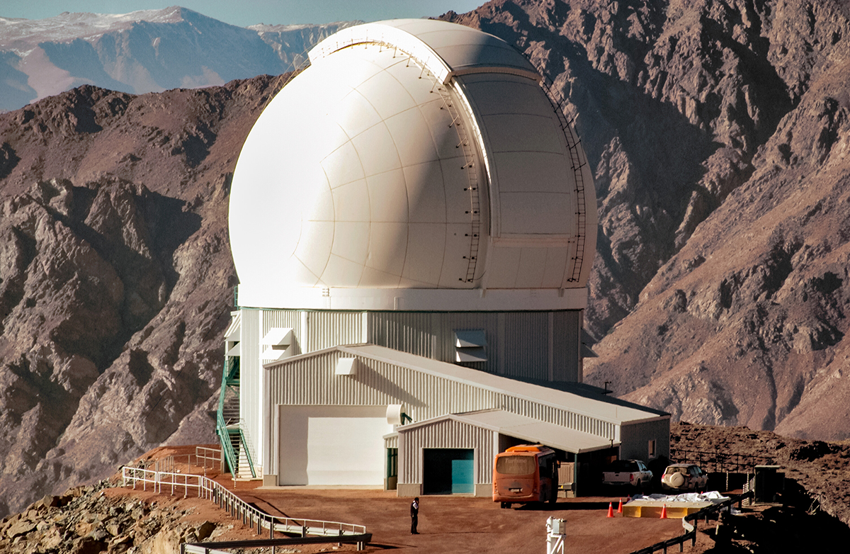 The SOAR Telescope at Cerro Pachon. Credit: CTIO/SOAR/NOIRLab/NSF/AURA/M. Paredes
