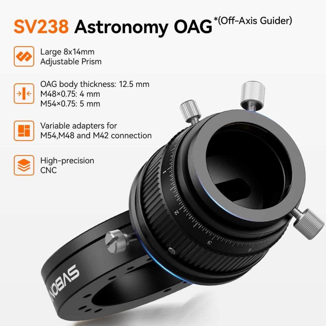 Svbony SV238 Off-Axis guider