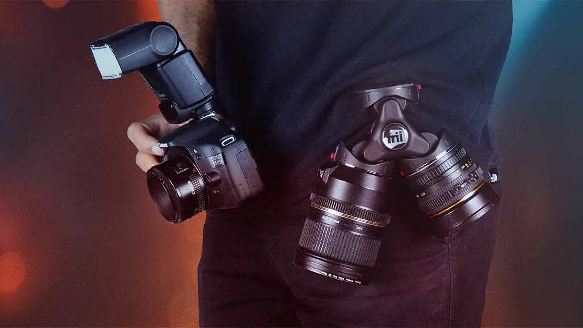 Stop Digging in Your Bag and Switch Lenses Instantly With the TriLens V2