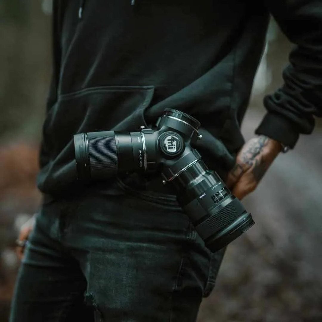 Stop Digging in Your Bag! Switch Lenses Instantly With the TriLens V2