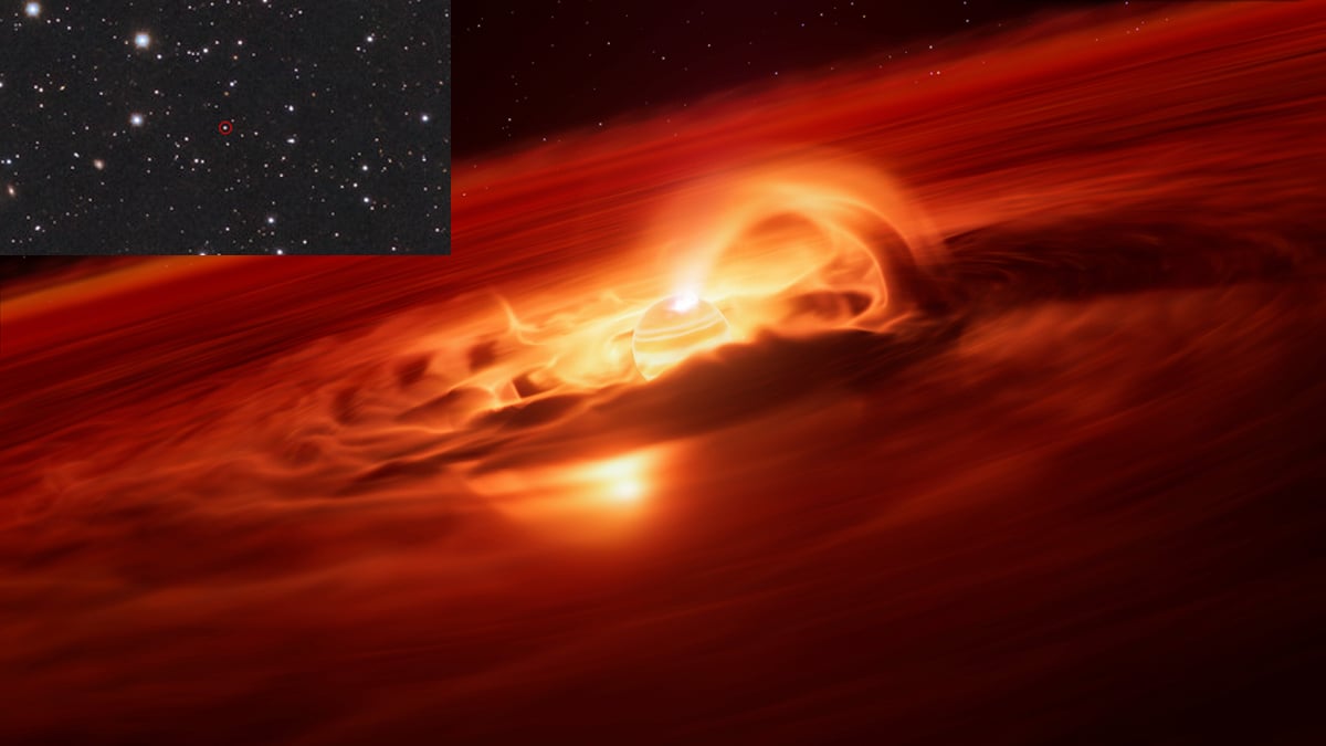 eso vlt photographs rogue planet cha 1107-7626 cover