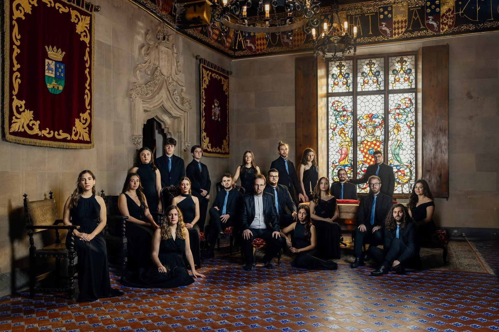 How I Shot an Annie Leibovitz-Style Group Portrait Using Just One Light (and a Medieval Castle)