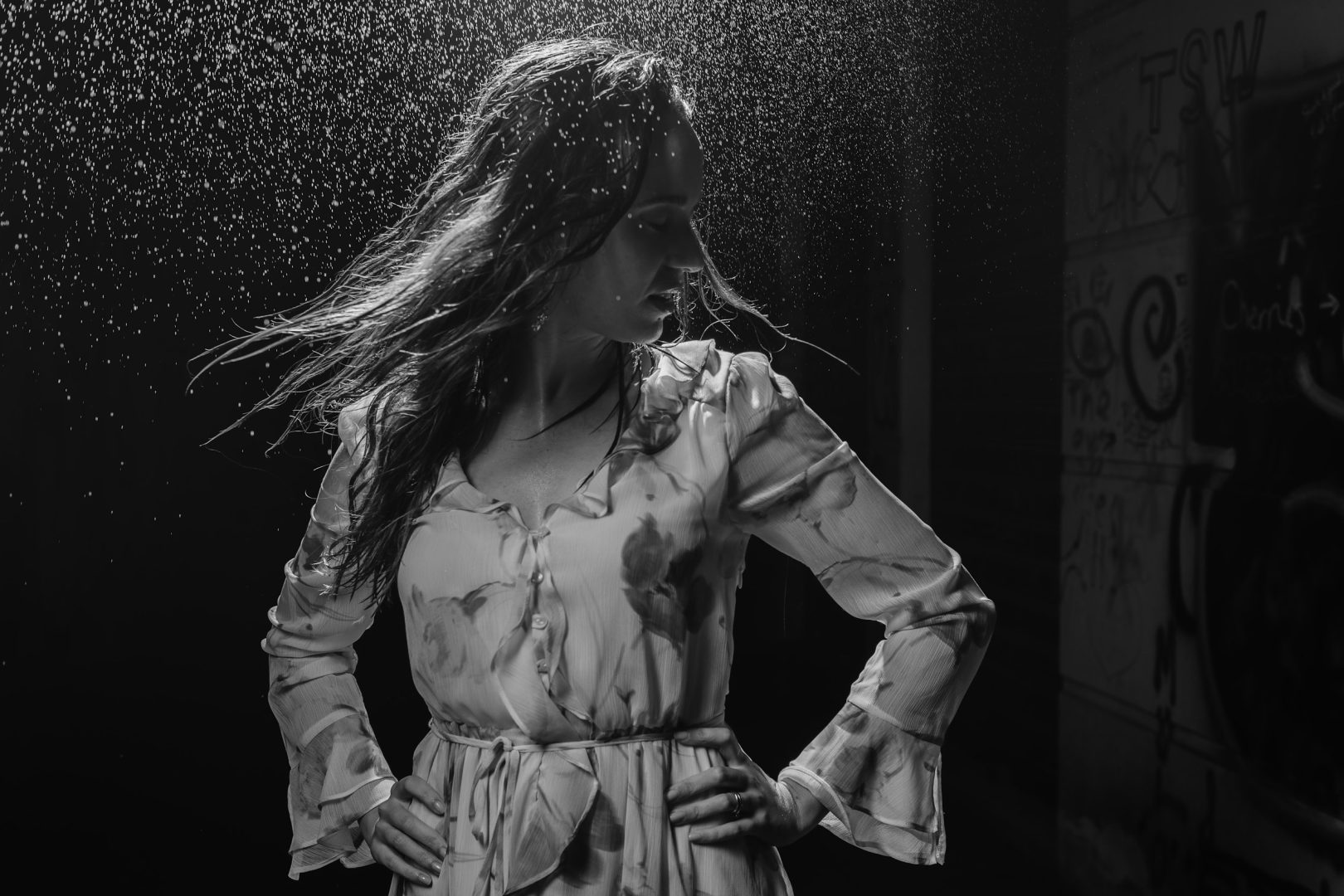 We Created a Cinematic Rain Effect Without a Studio, and the Results Were Surprising