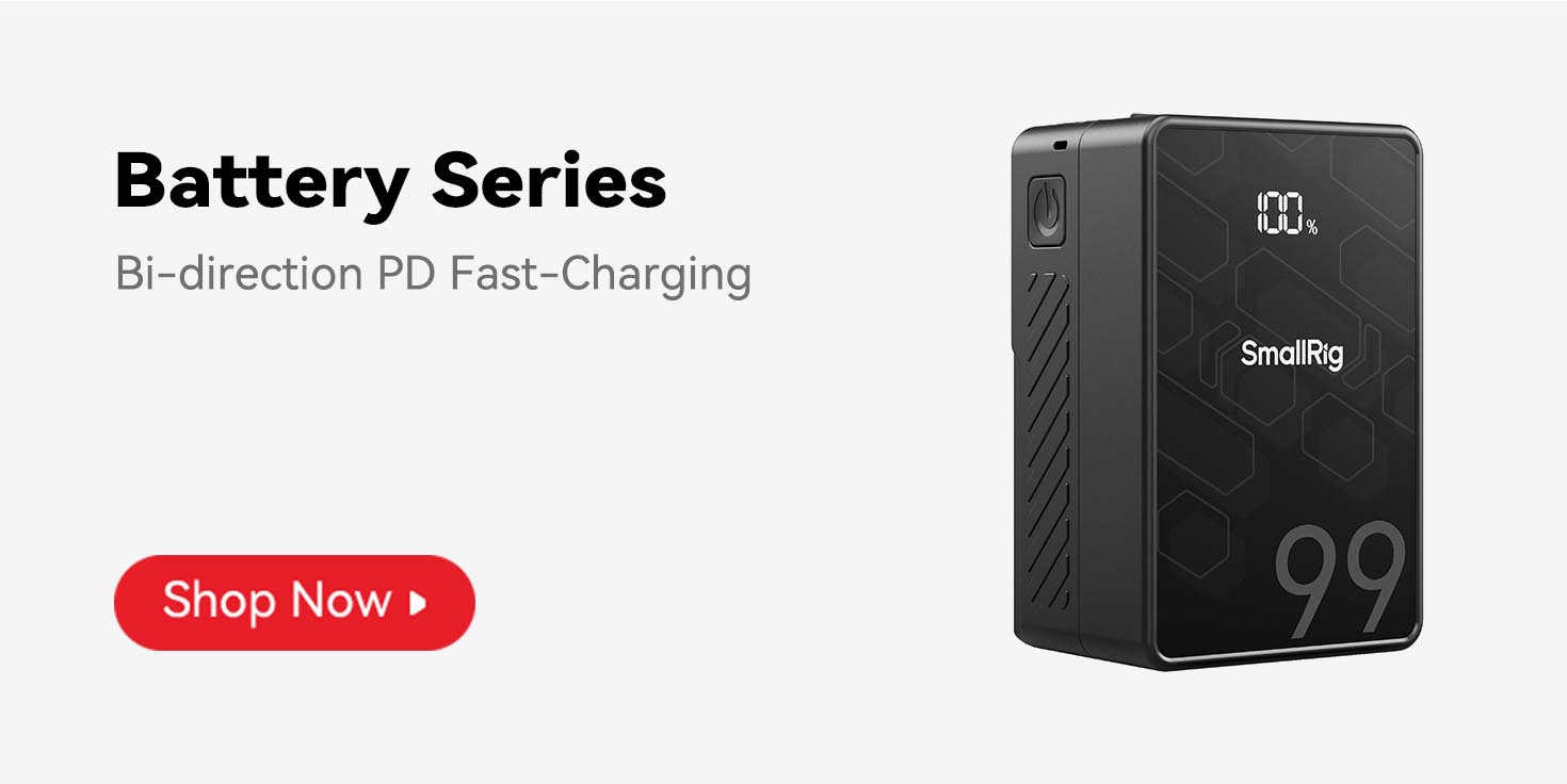 SmallRig Black Friday deals 2025