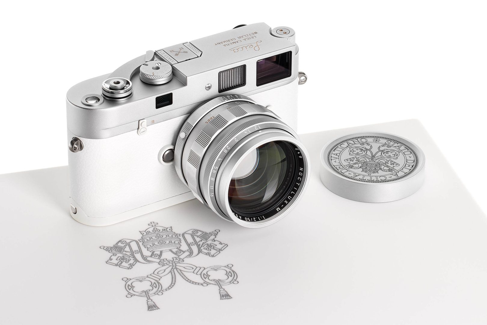 Pope Francis Leica M-A auction