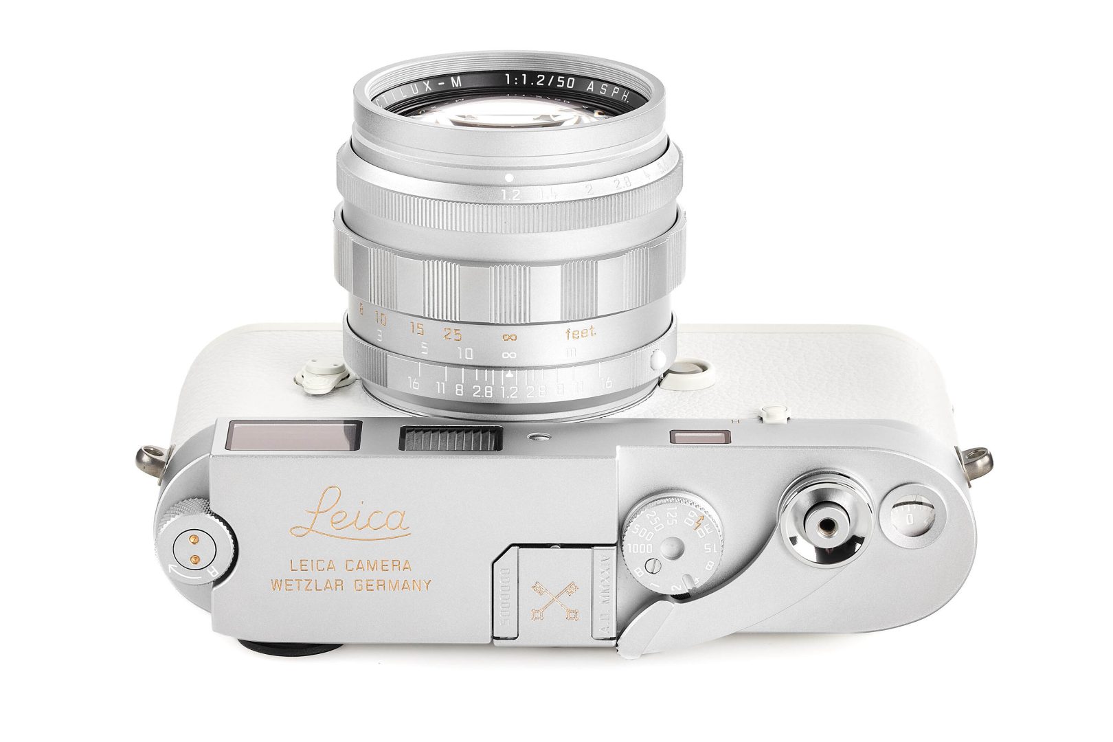 Pope Francis Leica M-A auction