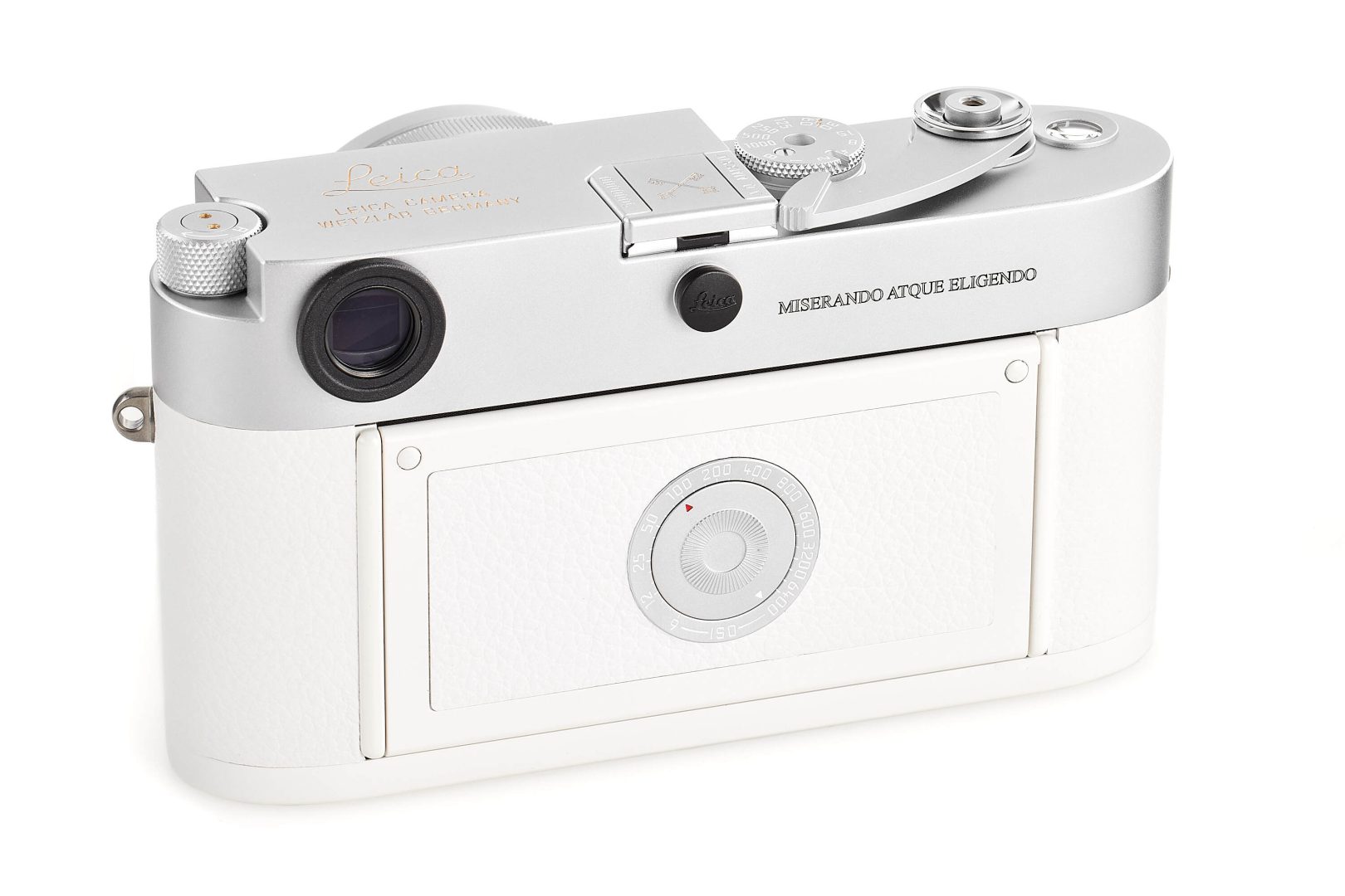 Pope Francis Leica M-A auction