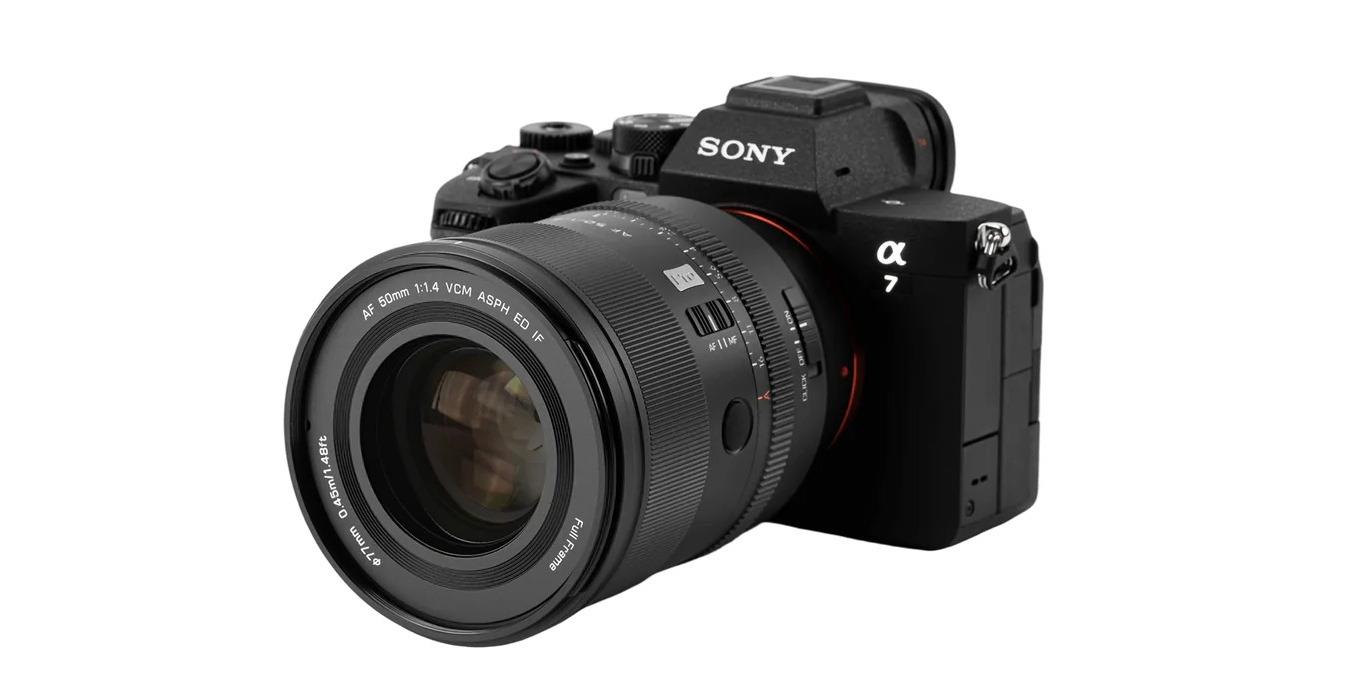 Objectif Viltrox 50 Mm F1.4 Pro Pour Sony Plein Format - Autofocus Rapide, Ouverture Lumineuse, Idéal Portrait Et Vidéo