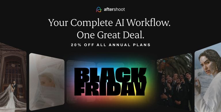 Aftershoot Bundles Its Entire AI Toolset for 2025 Black Friday, Including Retouching Beta