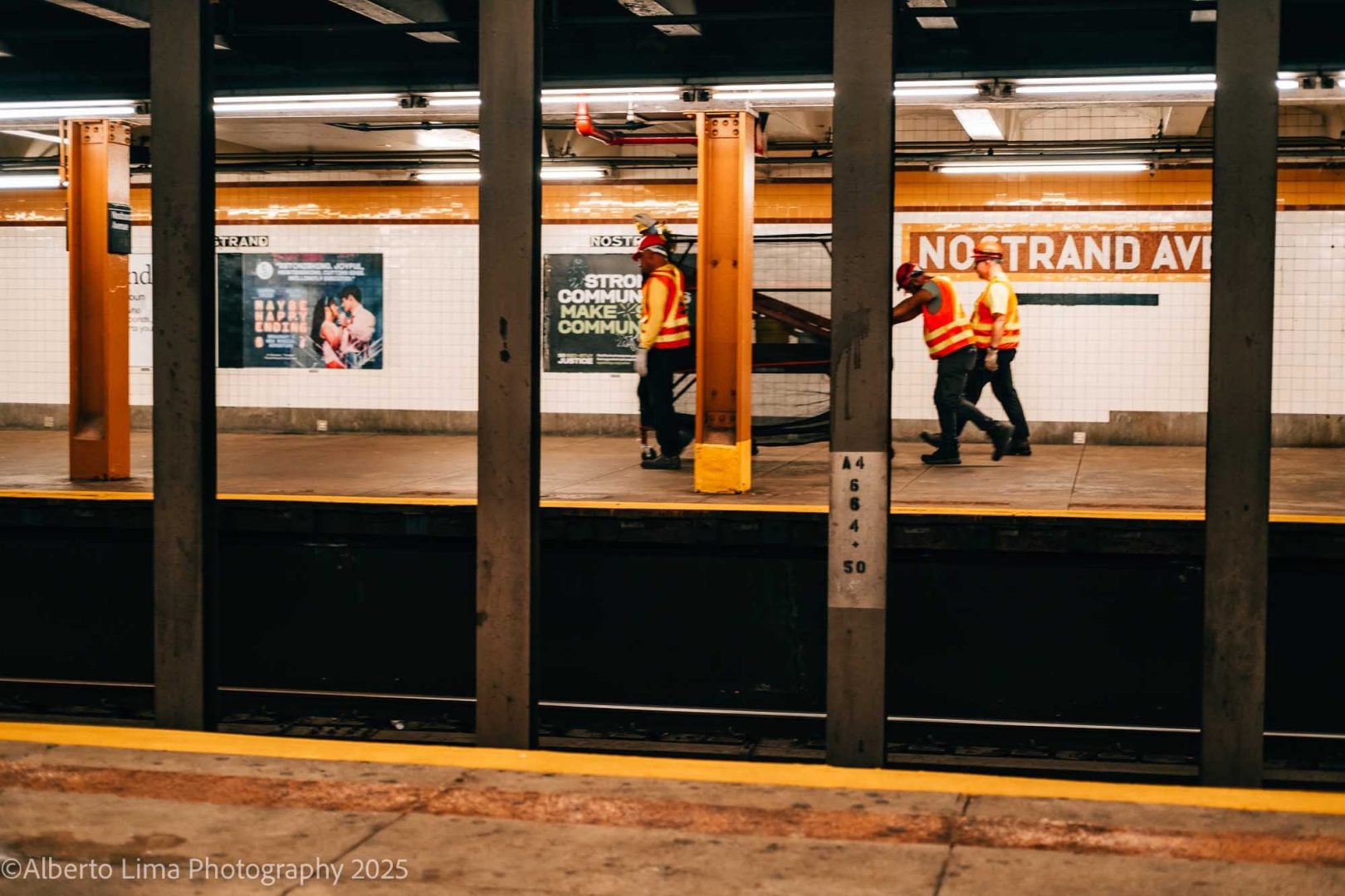 On-Camera Flash Photography on the Streets of New York.