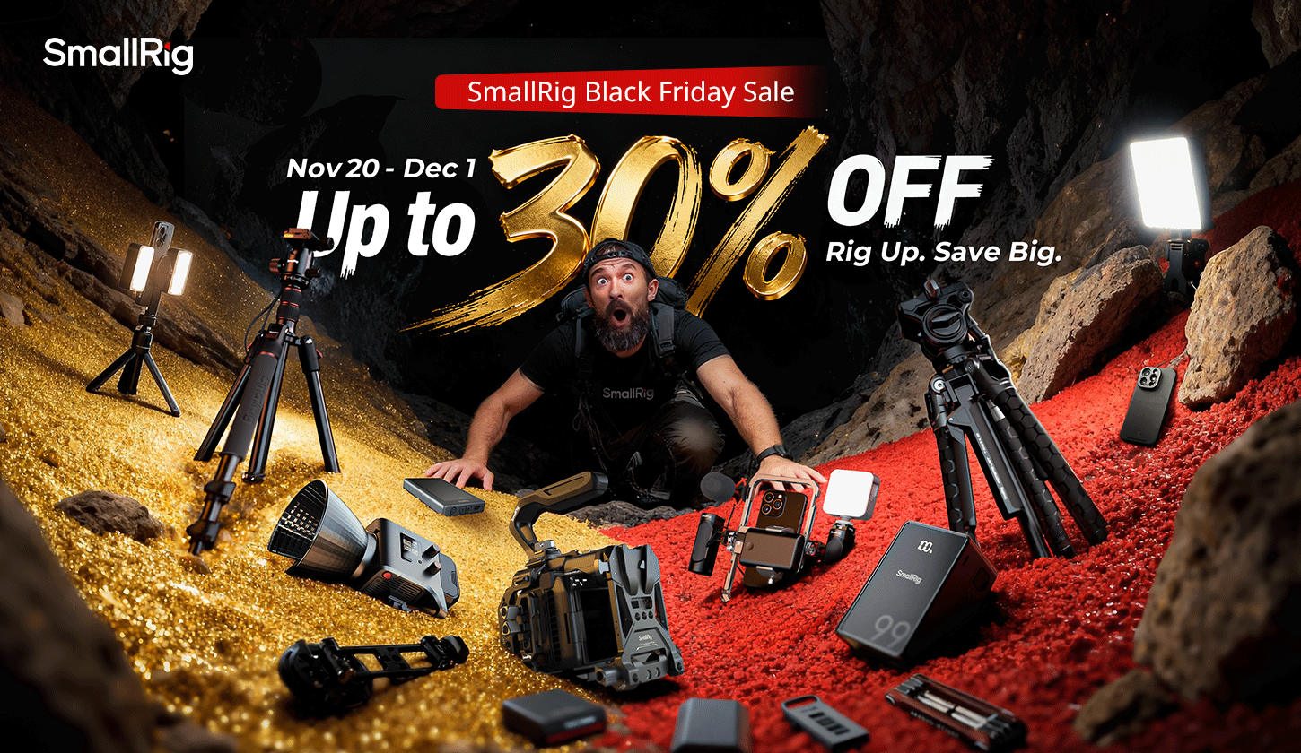 SmallRig Black Friday deals 2025
