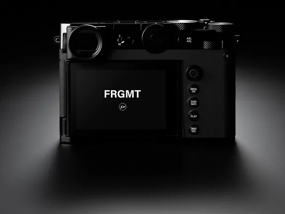 Fujifilm GFX100RF Fragment Edition