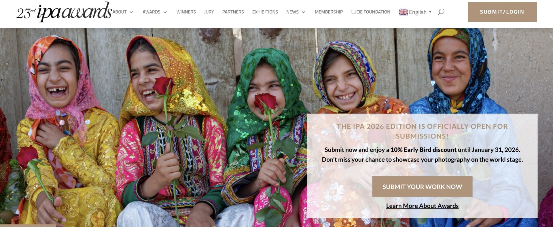 photography awards 2026