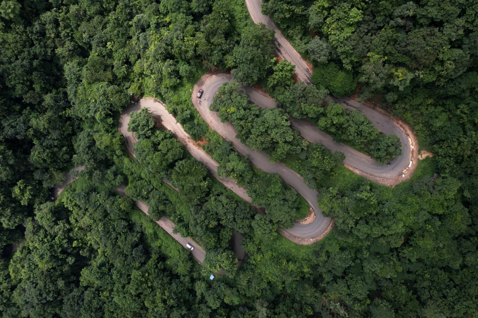 mining and deforestation in mountain landscapes