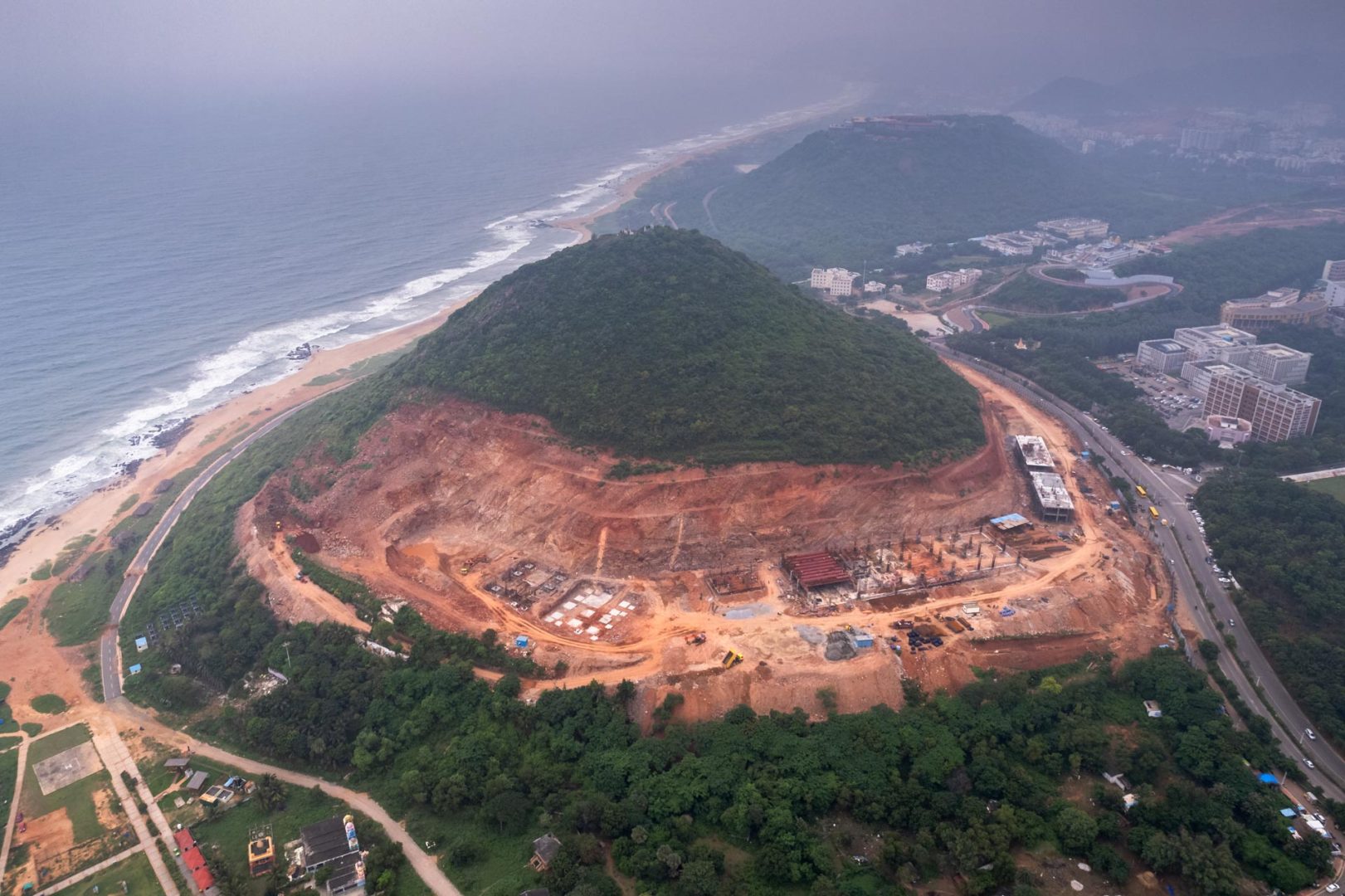 mining and deforestation in mountain landscapes