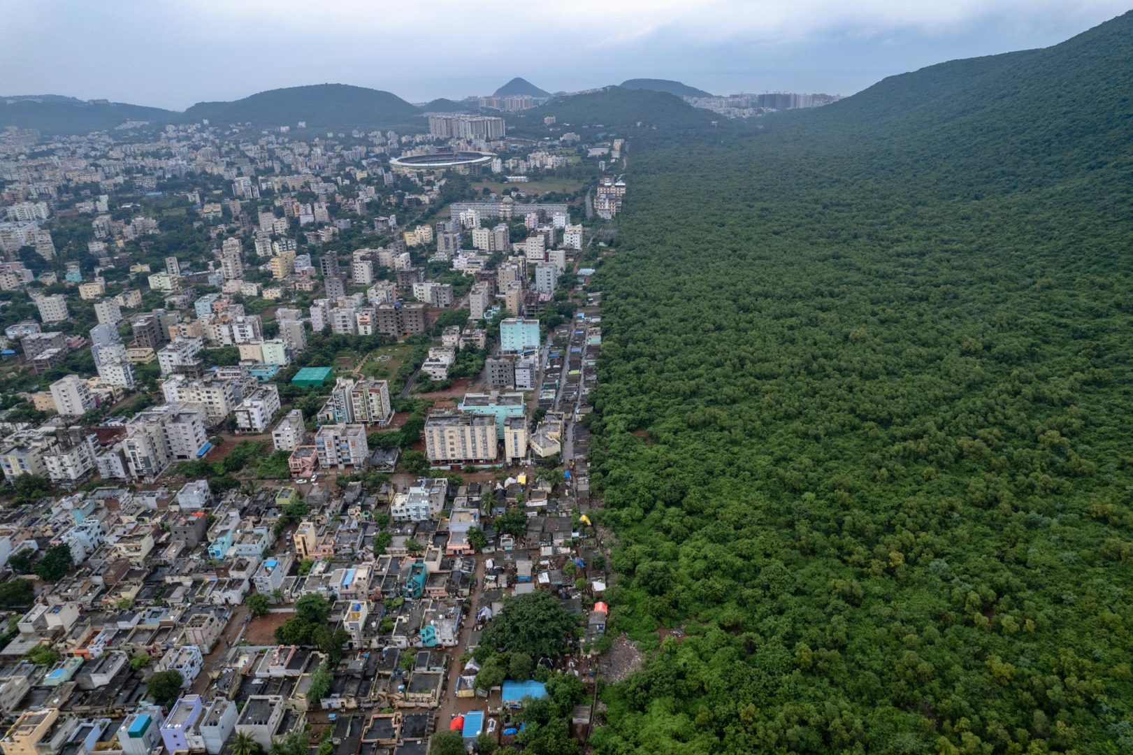 mining and deforestation in mountain landscapes