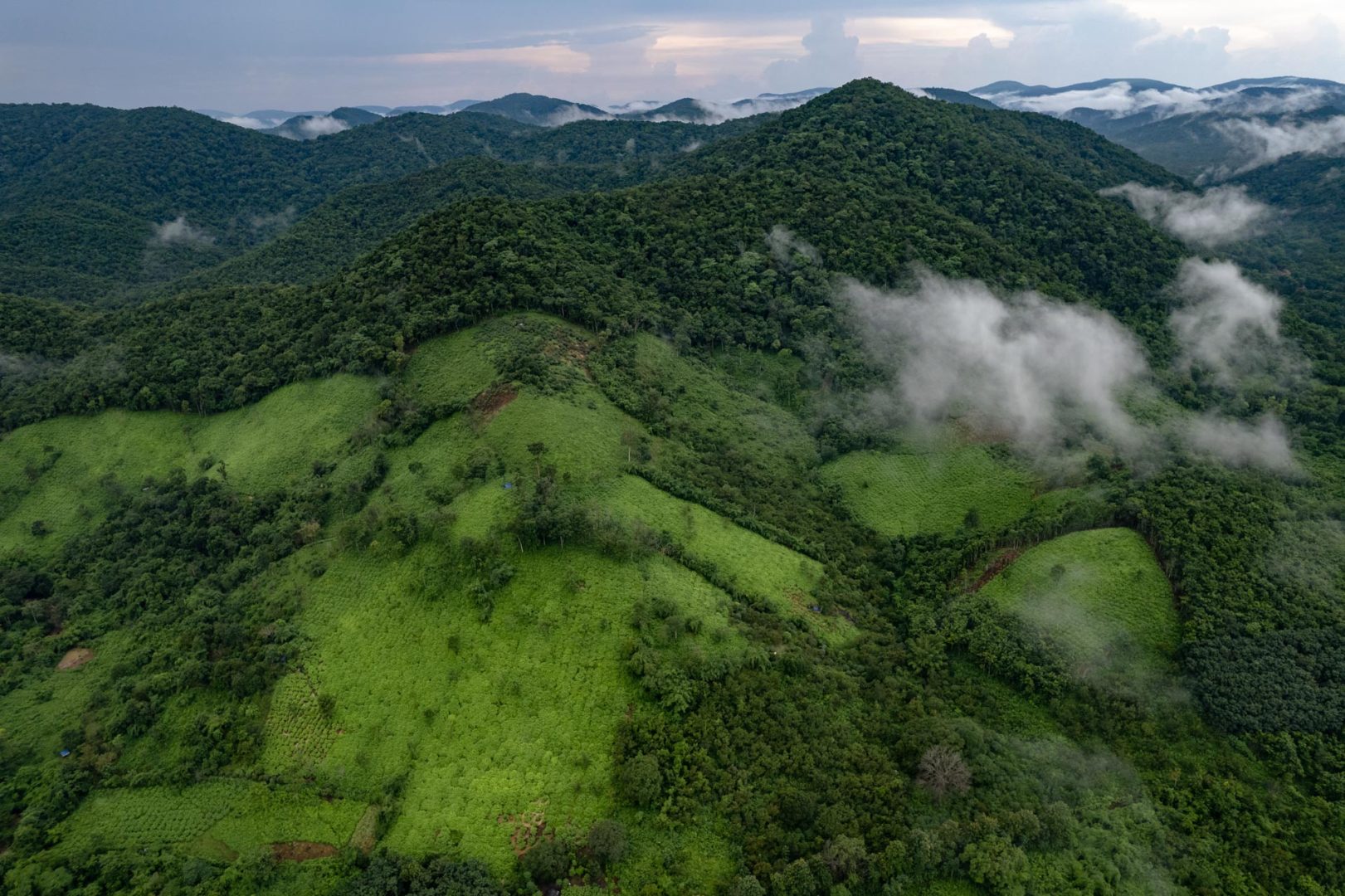 mining and deforestation in mountain landscapes
