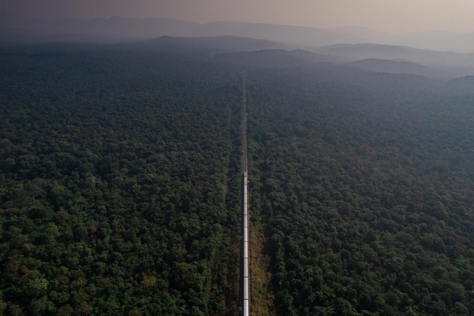 mining and deforestation in mountain landscapes