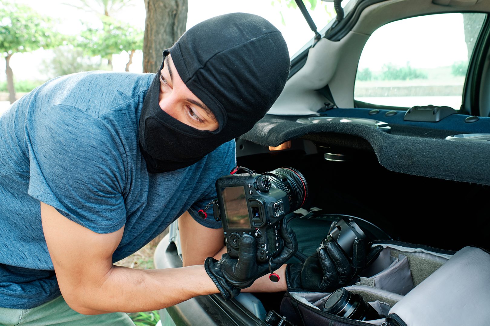 protect camera while traveling