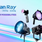 amaran Ray COB lights