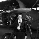 new Amelia Earhart photo