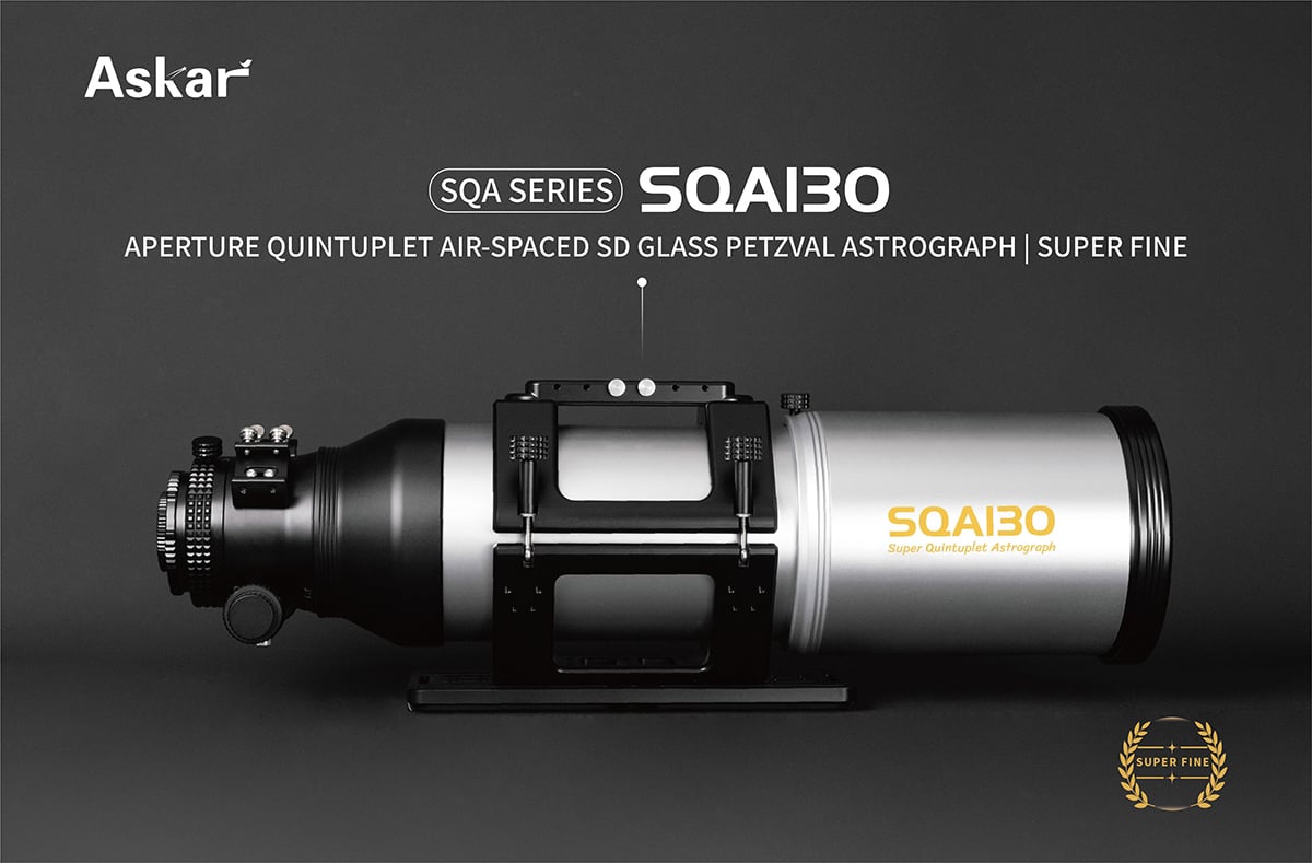 Askar SQA130 refactor telescope
