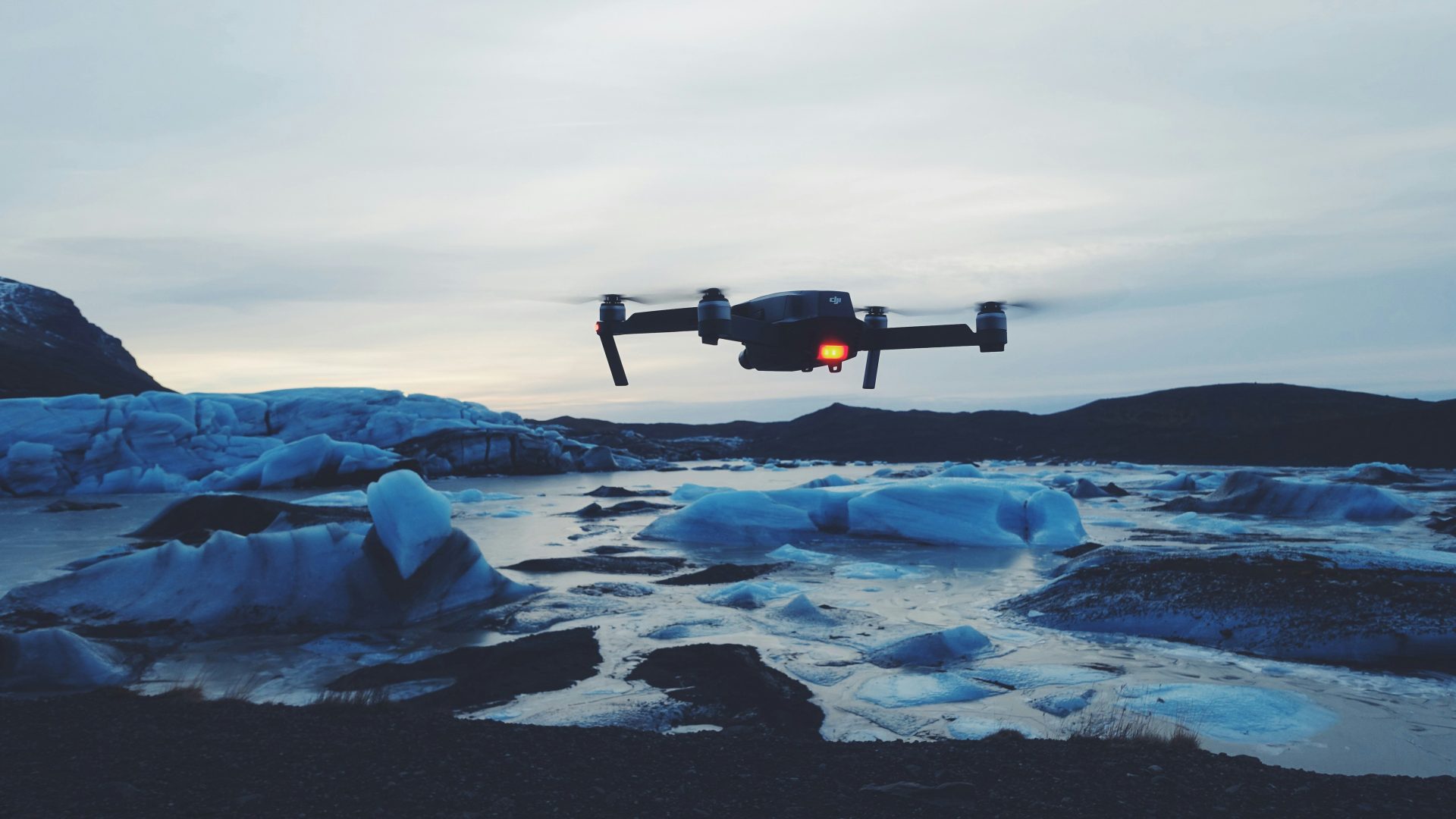 Drone guidelines around polar bears