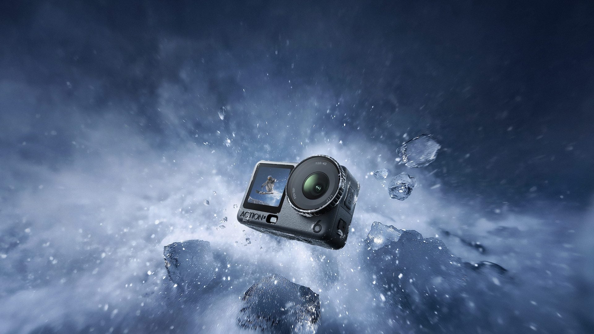 DJI Quietly Slipped a Variable Aperture Into The New Osmo Action 6 Action Cam