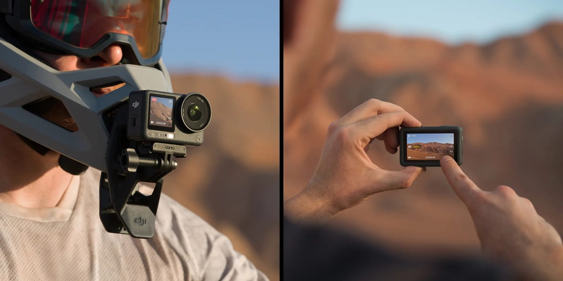 DJI Quietly Slipped a Variable Aperture Into The New Osmo Action 6 Action Cam