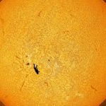 skydiver vs the sun