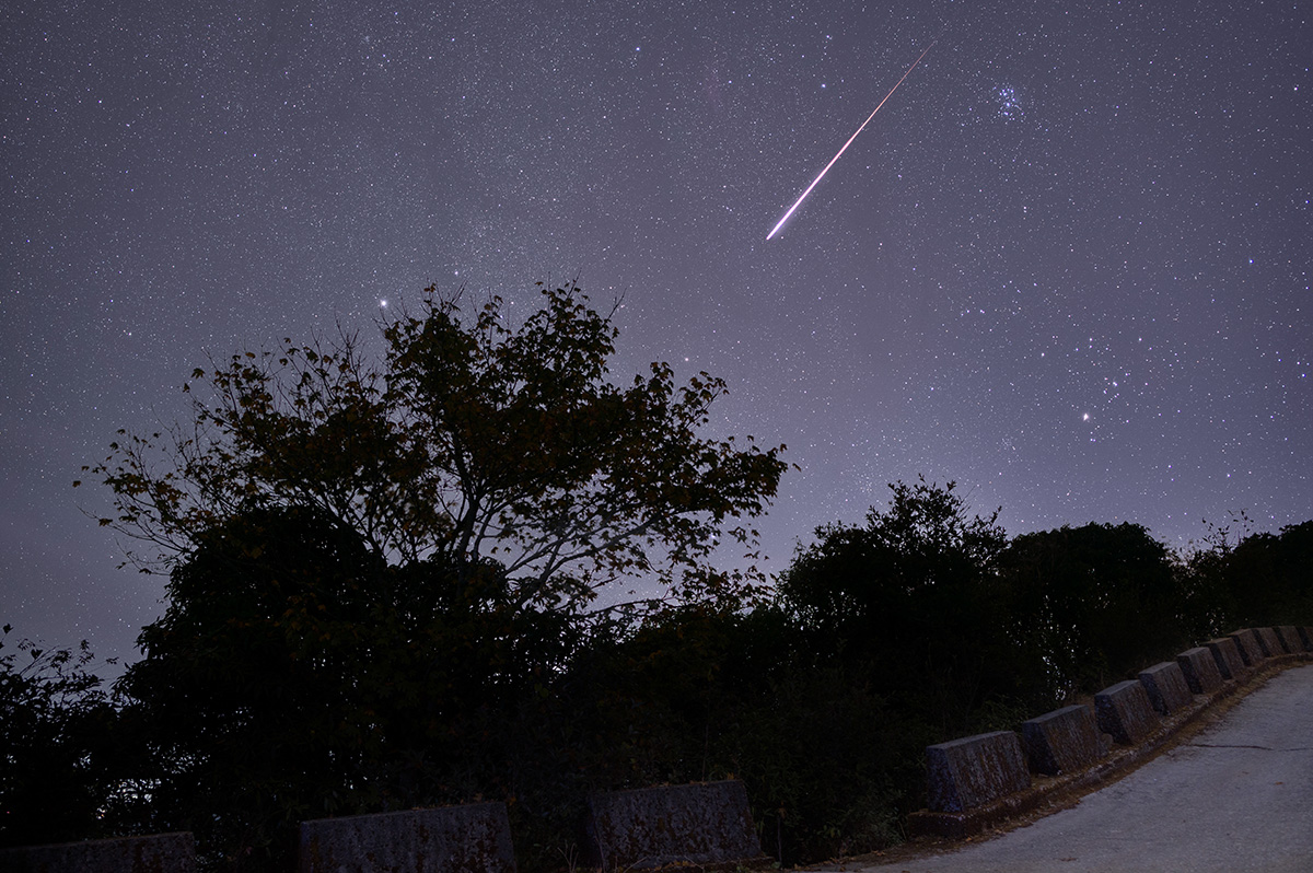 Capture the Geminid meteor showers in December 2025