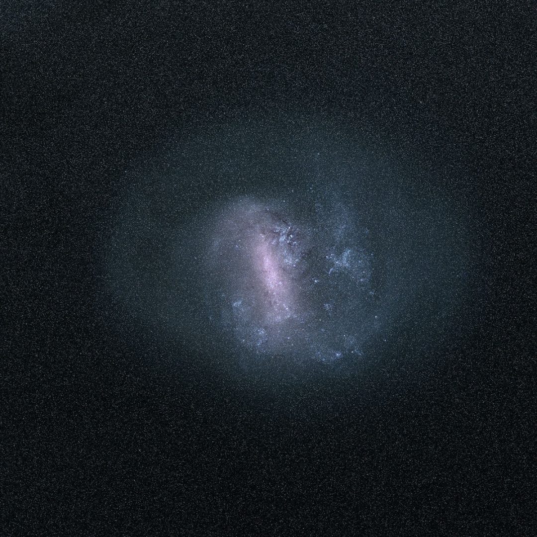 Large Magellanic Cloud. Credit: ESA/Gaia/DPAC