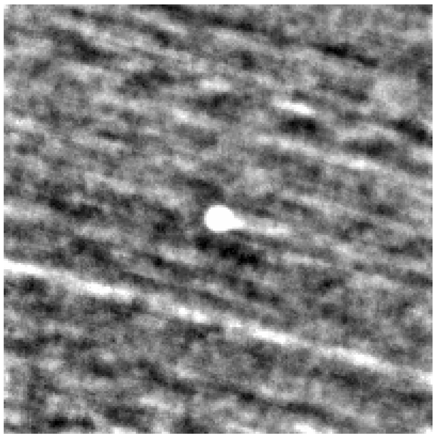 NASA's PUNCH mission took this image of the comet 3I/ATLAS. Credit: NASA/Southwest Research Institute