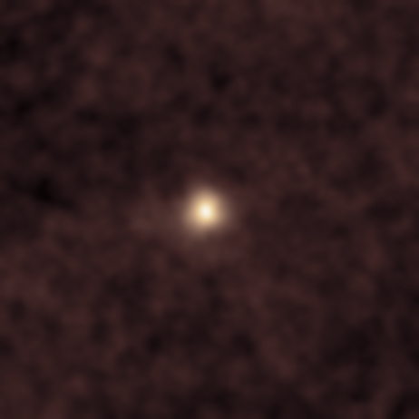 ESA/NASA's SOHO captured this image of 3I/ATLAS between Oct. 15-16, 2025. Credit: Lowell Observatory/Qicheng Zhang