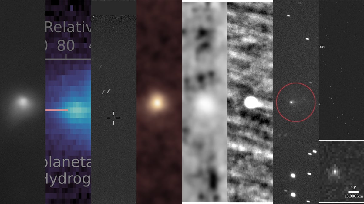 nasa shares eight new views of interstellar comet 3i atlas cover