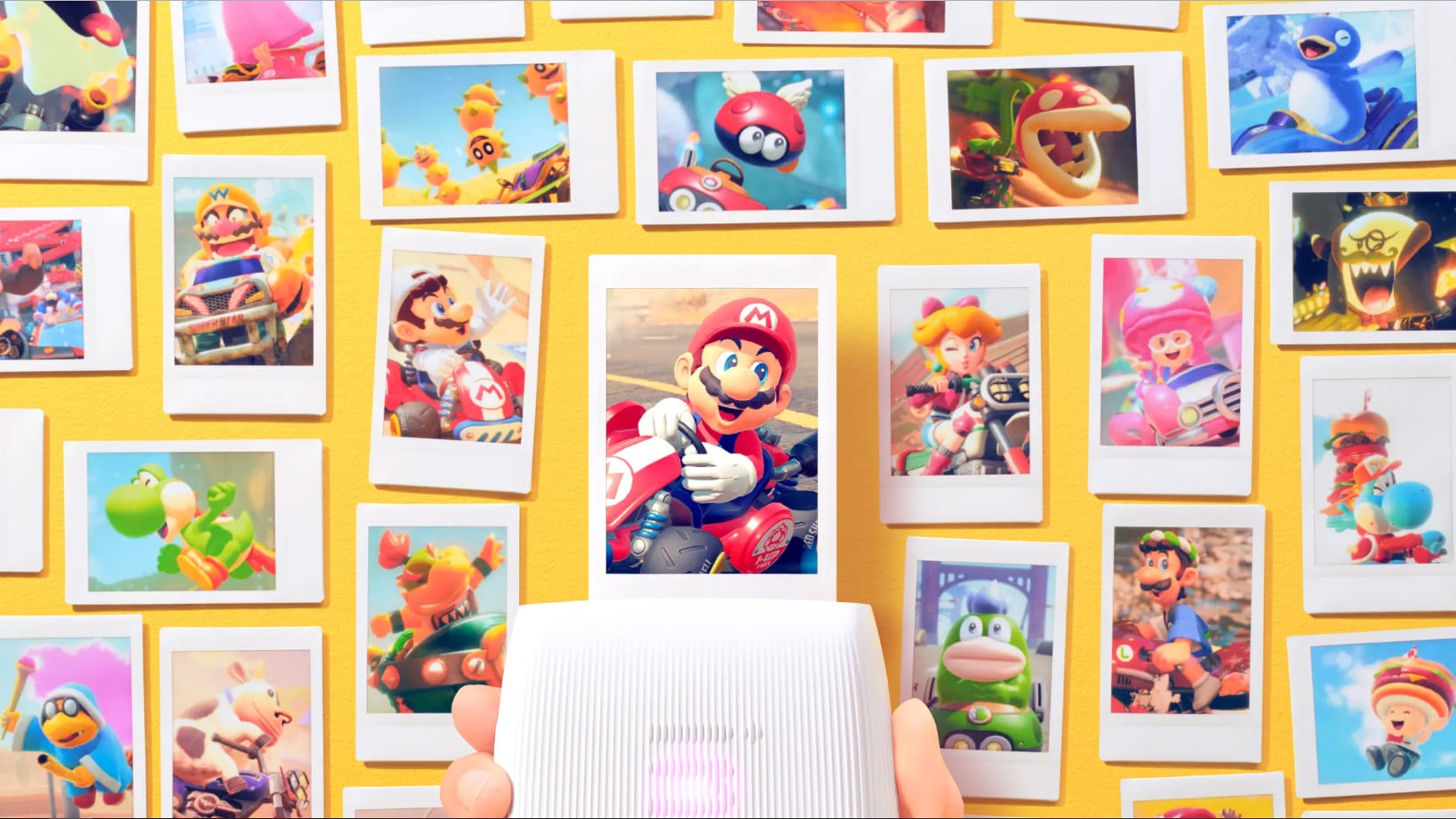 Fujifilm instax mini Link 3 for Nintendo Switch screenshots
