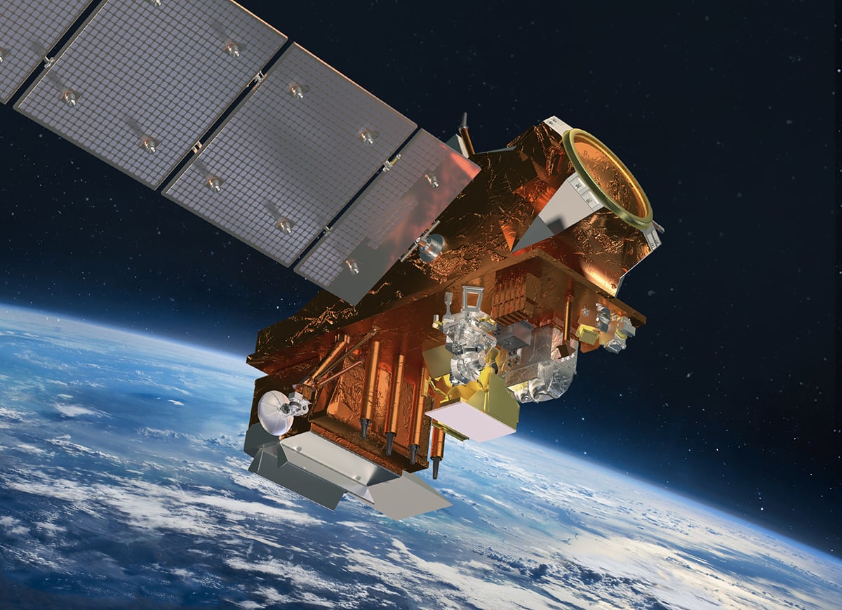 NOAA’s Joint Polar Satellite System. Credit: NOAA
