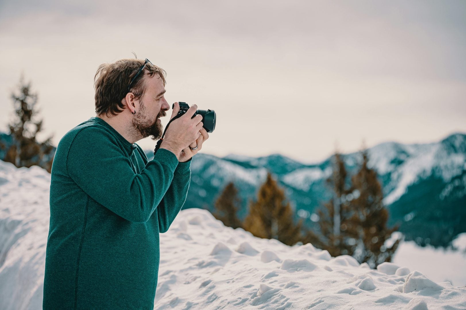 snow photography tips