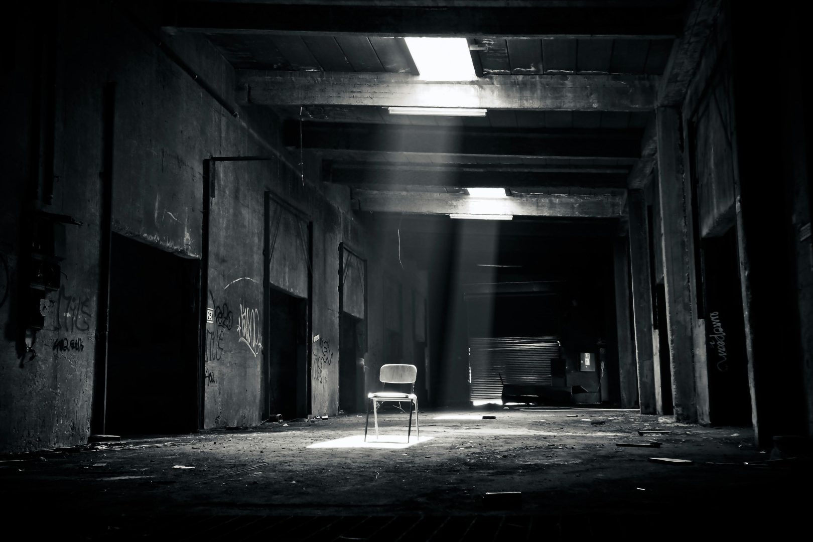 black and white photography