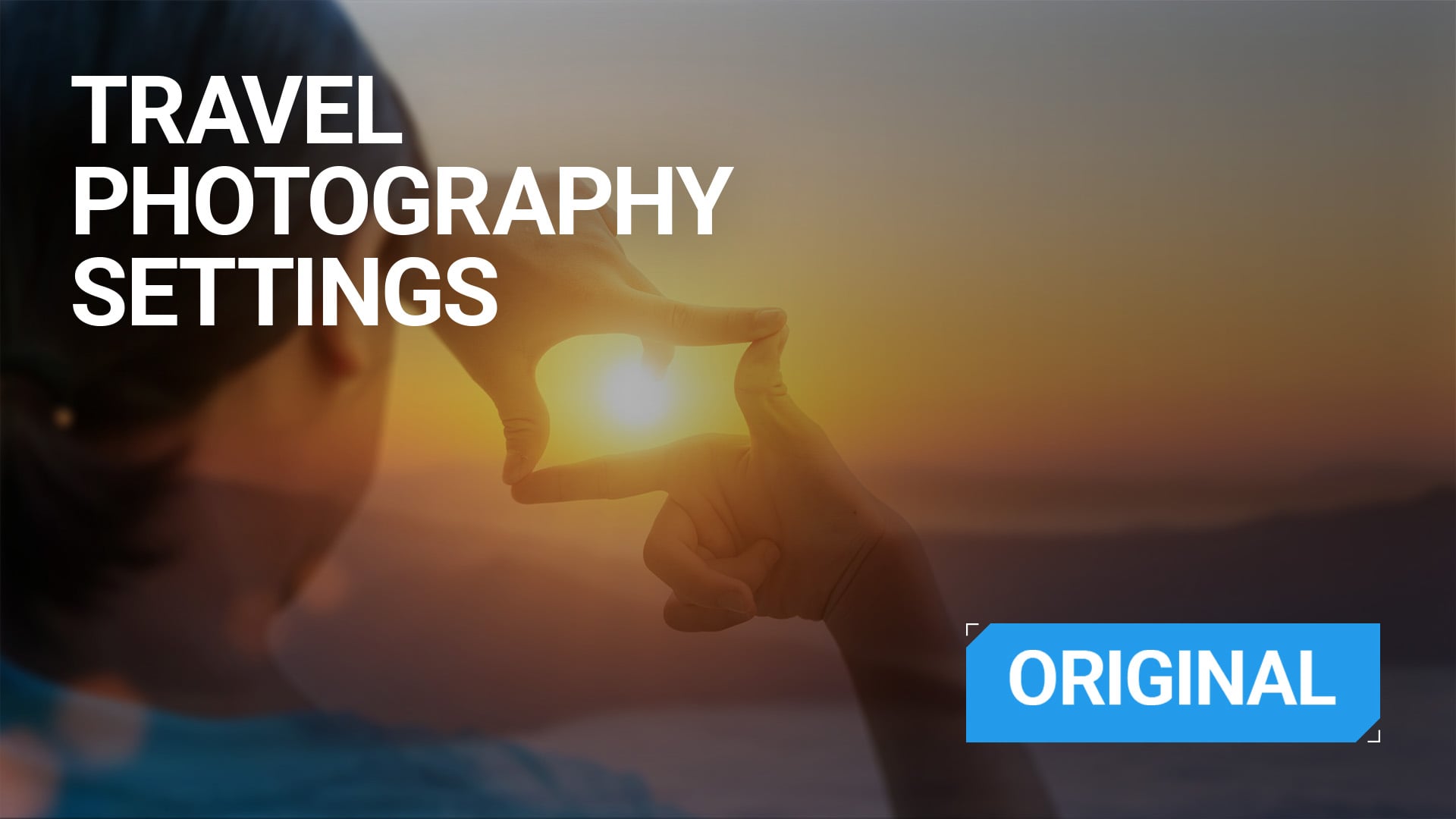travel photography settings
