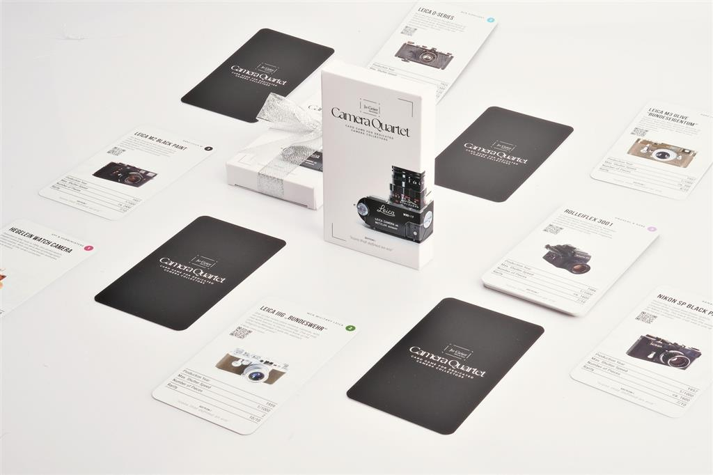 Mint & Rare Camera Quartet