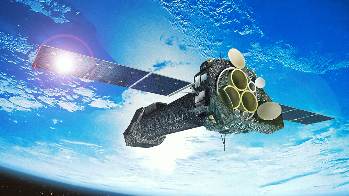 XMM-Newton spacecraft. Credit: ESA