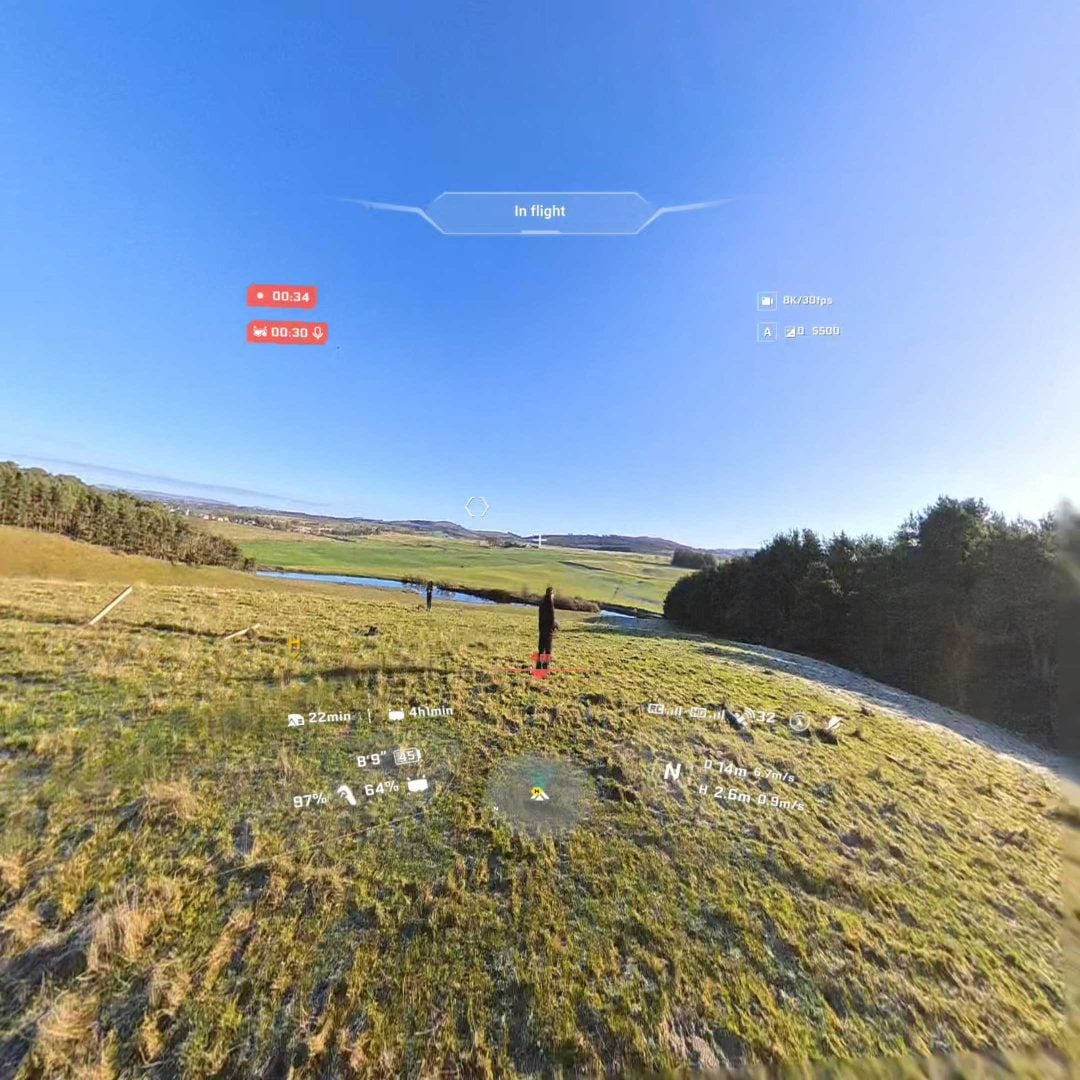 Antigravity A1 Flight Capture