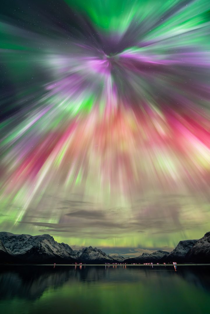 vincent beudez arctic rain aurora borealis