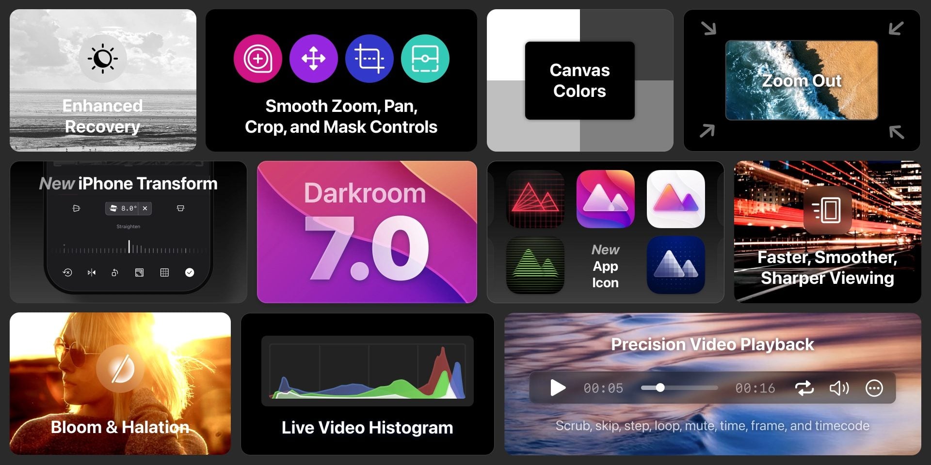 Darkroom 7 update