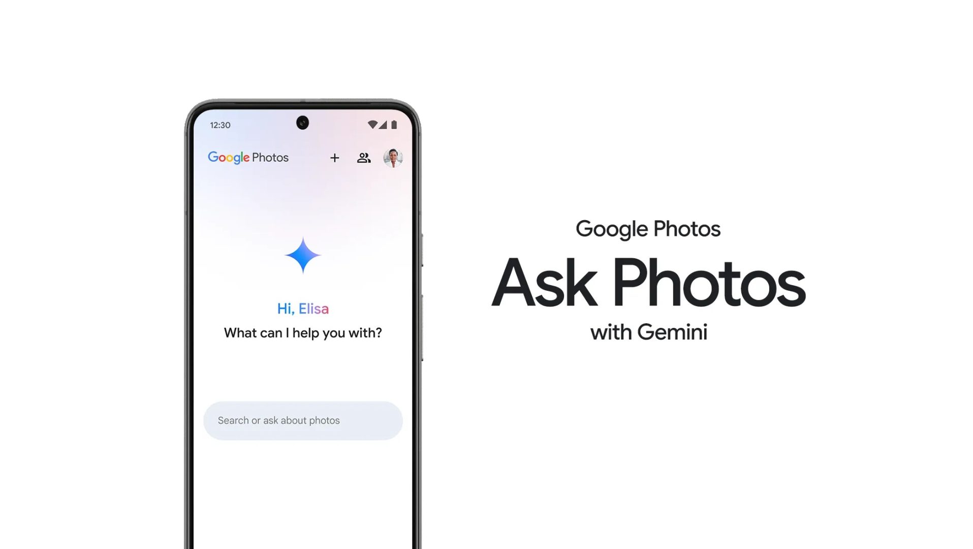 Pixel 10 Ask Photos unavailable